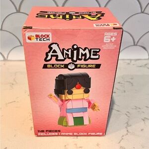 Block Tech Anime Figure Kung Fu Martial Arts Master Lady Building Set 146 Pieces